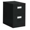 2600 Series 2-Drawer Vertical Filing Cabinets black