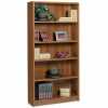 Adaptabilities Office Furniture - modern laminate 5-shelf bookcase book shelf