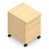 Adaptabilities Office Furniture - modern laminate box/file mobile pedestal with locking casters