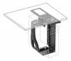 Sliding CPU Holder Global Black