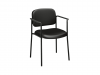 scatter with arms stacking chair fabric charcoal