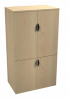 Innovations Cabinet Over Double Storage Unit maple