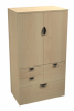 Innovations Cabinet Over Multi-Storage Unit maple
