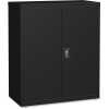 LLR Fortress Series 42" Double Door Storage Unit Black