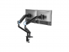 Pneumatic Dual Monitor Arm1