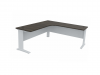 l-shape titan desk perspective