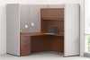 Verse Panel System Verse Office Furniture - modern minimal modular acoustic panel system configured for workstations