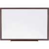 Wood Frame Dry-Erase Board