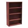 Workscape Office Furniture - modern laminate bookcase with 4 shelves