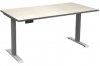 athena t-base electric height adjustable table