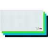 coloured glass dry erase boards