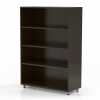 e5 Office Furniture Vancouver - modern laminate bookcase with 4 shelves