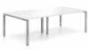 eBench Office Furniture - modern boardroom/conference/meeting table with metal legs