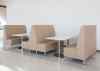 Venture Venture loung seating from Global Contract is built to last inheavy traffic areas. Use Venture to create a lounge area that is comfortable while maximizing space. With a back-to-back option for seating, you can keep your space simple and clean.